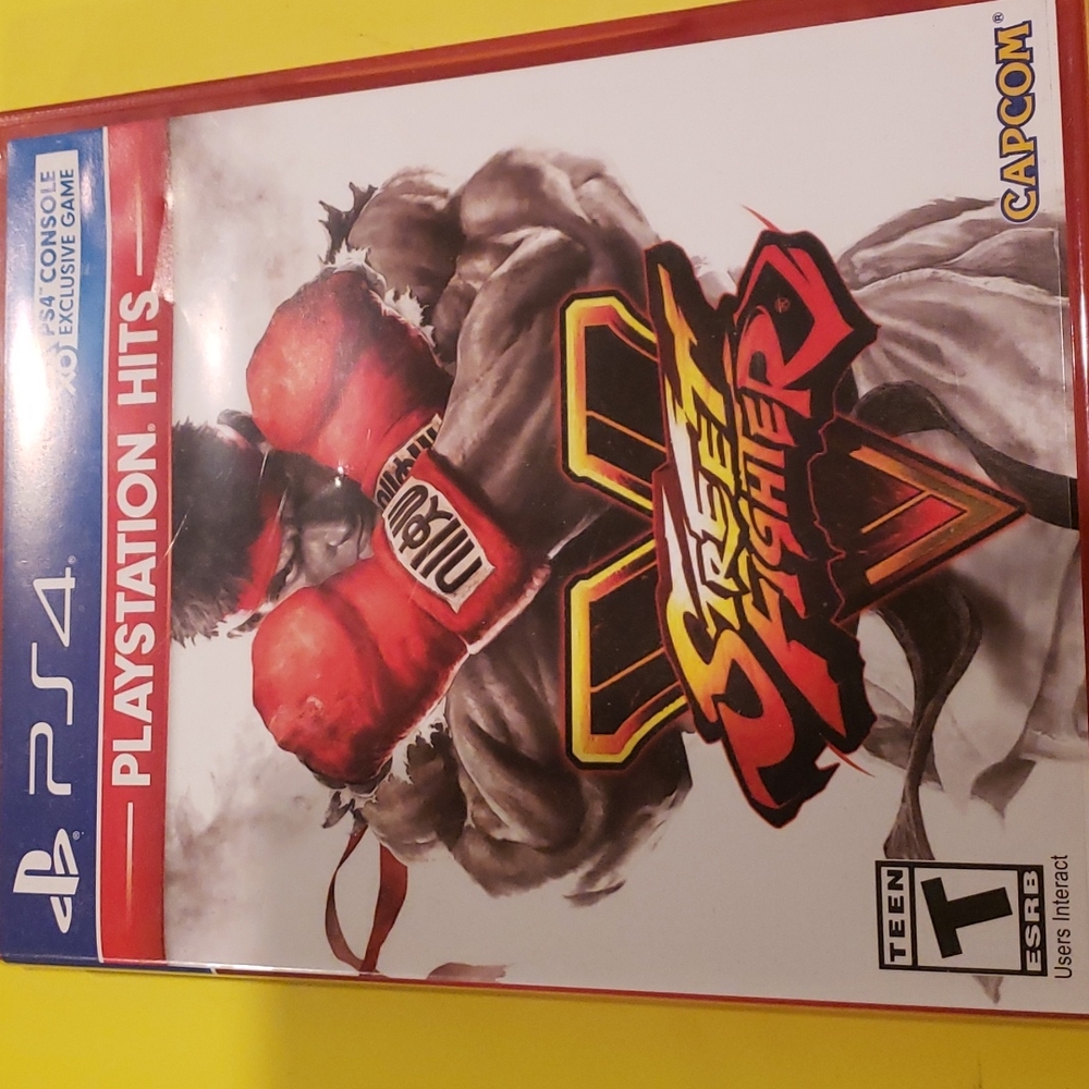 PS4 Games - Street Fighter V - LIKE NEW
